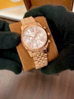 Stylish Michael Kors Lexington First Copy Chronograph Watch