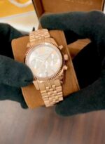 Stylish Michael Kors Lexington First Copy Chronograph Watch - Image 3