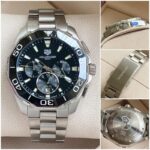 Tag Heuer Aquaracer Black Dial First Copy Timepiece