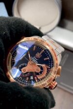 Tag Heuer Carrera Calibre 36 Rose Gold First Copy Timepiece - Image 3