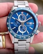 Tag Heuer Carrera Chronograph 43MM First Copy Watch - Image 2