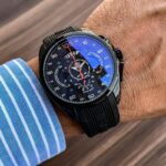 Tag Heuer Mercedes-Benz SLS Black Fiber First Copy Watch - Image 3