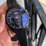 Tag Heuer Mercedes-Benz SLS Black Fiber First Copy Watch - Image 4