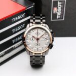 Tissot Black Men's First Copy Watch with Quartz Movement - Image 3