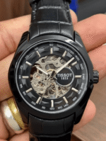 Tissot Couturier Black Automatic First Copy Watch