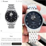 Tissot LeLocle Blue Automatic First Copy Watch