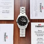 Tissot PR100 Day Date Silver First Copy Watch - Image 3