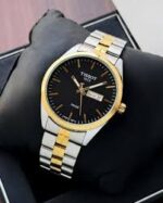 Tissot PR100 Silver Day Date First Copy Timepiece