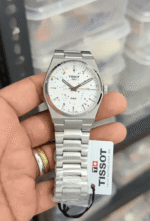 Tissot PRX Arctic Steel White Dial First Copy Watch
