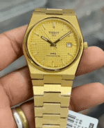 Tissot PRX Golden Powermatic 80 First Copy Timepiece - Image 2