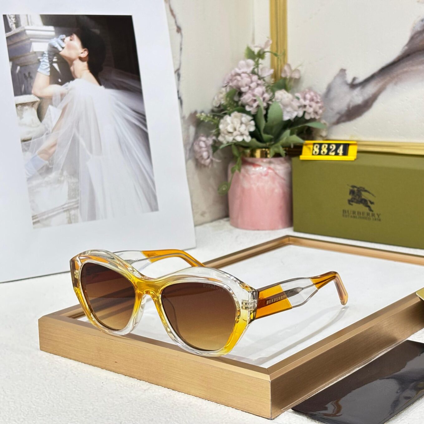 Burberry-C09B31-5-Sunglasses-1 Burberry C09B31-5 First Copy Sunglasses - Image 1