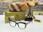 Burberry First Copy Unisex Eyeglasses with Signature Check Design