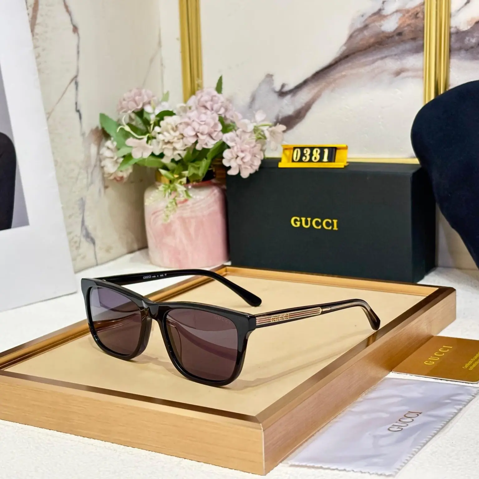 Gucci-Men-Sunglasses-1 Gucci Men First Copy Sunglasses - Image 1