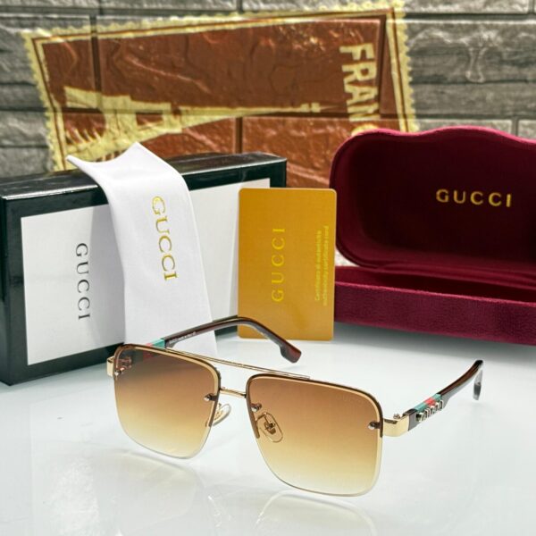 First Copy Gucci Square Aviator Sunglasses