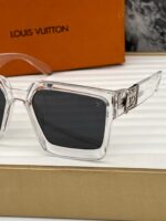 Louis Vuitton Clear Square First Copy Sunglasses - Image 3