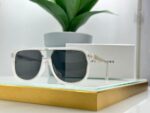 Marc Jacobs Unisex Oversized Square Aviator Glasses - Image 3