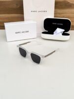 Marc Jacobs White First Copy Sunglasses