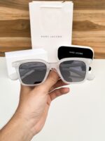 Marc Jacobs White First Copy Sunglasses - Image 2