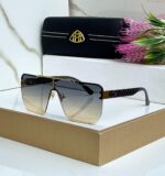 Maybach Aviator Oversized Sunglasses with Case - Image 9