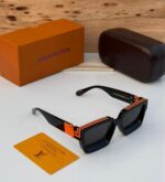 Oversized Square First Copy Louis Vuitton 1.1 Millionaires Sunglasses