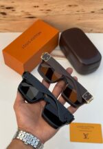 Oversized Square First Copy Louis Vuitton 1.1 Millionaires Sunglasses - Image 10