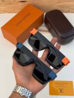 Oversized Square First Copy Louis Vuitton 1.1 Millionaires Sunglasses - Image 11