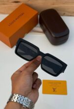 Oversized Square First Copy Louis Vuitton 1.1 Millionaires Sunglasses - Image 12