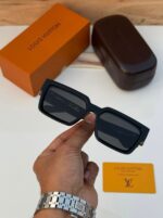 Oversized Square First Copy Louis Vuitton 1.1 Millionaires Sunglasses - Image 2