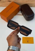 Oversized Square First Copy Louis Vuitton 1.1 Millionaires Sunglasses - Image 3