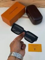 Oversized Square First Copy Louis Vuitton 1.1 Millionaires Sunglasses - Image 4