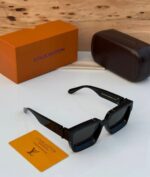 Oversized Square First Copy Louis Vuitton 1.1 Millionaires Sunglasses - Image 5