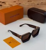 Oversized Square First Copy Louis Vuitton 1.1 Millionaires Sunglasses - Image 6