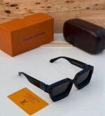 Oversized Square First Copy Louis Vuitton 1.1 Millionaires Sunglasses - Image 7