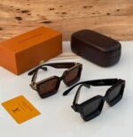 Oversized Square First Copy Louis Vuitton 1.1 Millionaires Sunglasses - Image 8