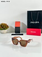 Prada 9930 Square Frame Sunglasses for Women