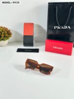 Prada 9930 Square Frame Sunglasses for Women - Image 2