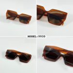 Prada 9930 Square Frame Sunglasses for Women - Image 4