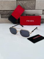 Prada Geometric First Copy Sunglasses