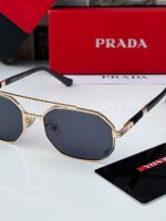 Prada Geometric First Copy Sunglasses - Image 3