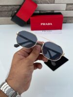 Prada Geometric First Copy Sunglasses - Image 4