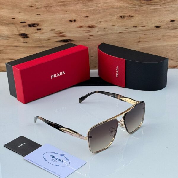 Prada Square Aviator Unisex First Copy Sunglasses