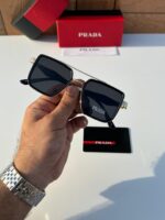 Prada Square First Copy Sunglasses for Men - Image 2