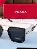 Prada Square First Copy Sunglasses for Men - Image 3
