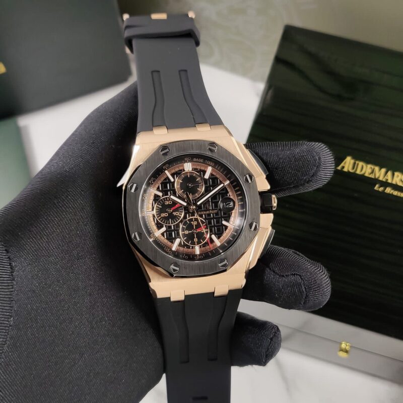 Audemars-Piguet-Royal-Oak-Offshore-26401RO-1 Audemars Piguet Royal Oak Offshore 26401RO First Copy Watch - Image 1