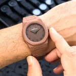 Audemars Piguet X Aura Arabic Dial Brown - Image 2