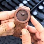 Audemars Piguet X Aura Arabic Dial Brown - Image 3