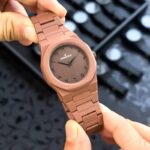 Audemars Piguet X Aura Arabic Dial Brown - Image 4