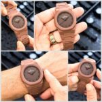 Audemars Piguet X Aura Arabic Dial Brown - Image 5