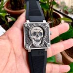 Bell & Ross BR-01 Burning Skull