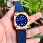 Bell & Ross BR-05 Automatic Rose Gold Case